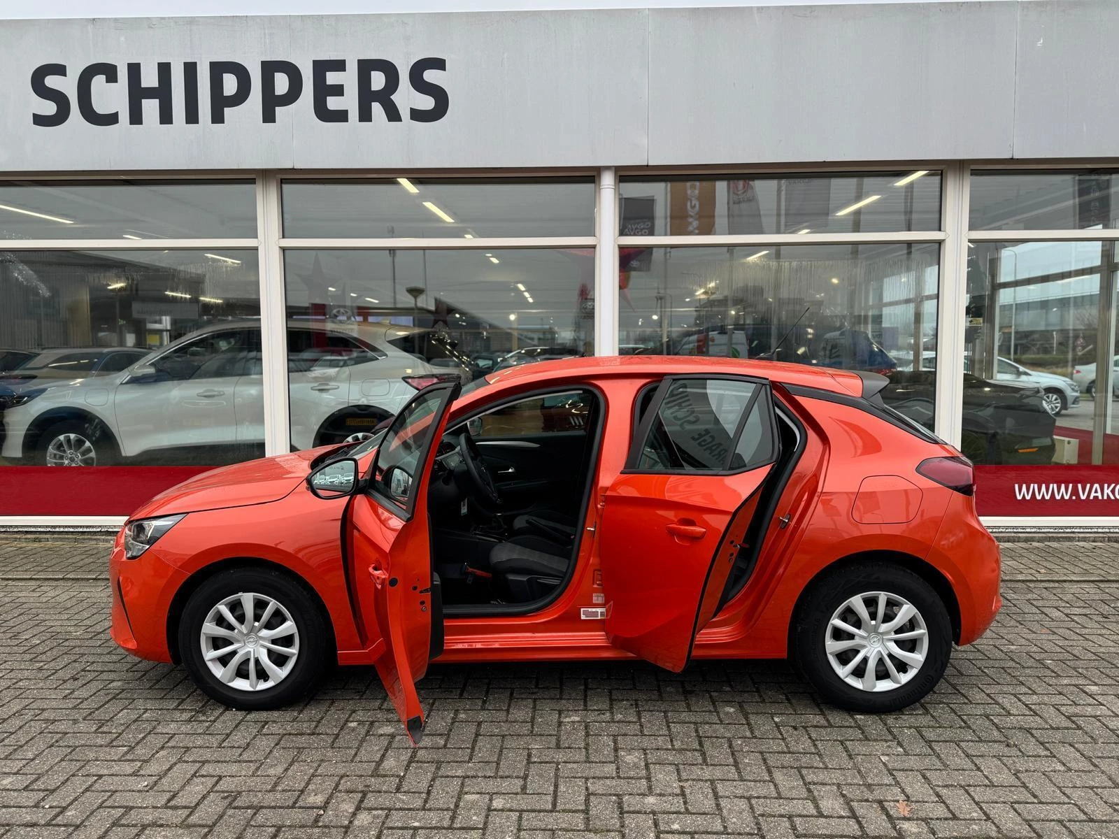 Hoofdafbeelding Opel Corsa