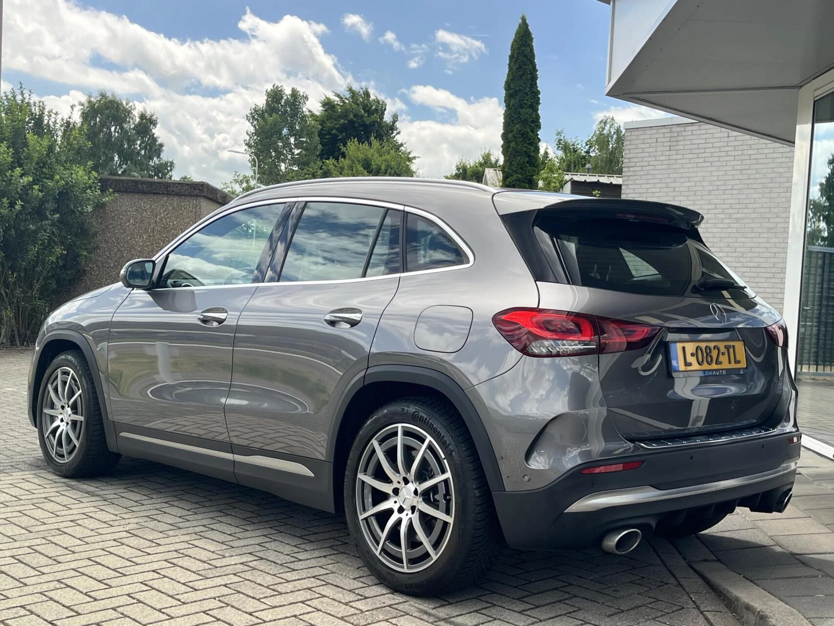 Hoofdafbeelding Mercedes-Benz GLA