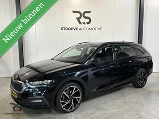 Skoda Octavia Combi 1.0 e-TSI 110 pk DSG Buss. Edition Plus | Navi | LED | Cruise | Virtual | Keyless | DAB | CarPlay | PDC | Trekh. | 1e Eig. | Org. NLD |