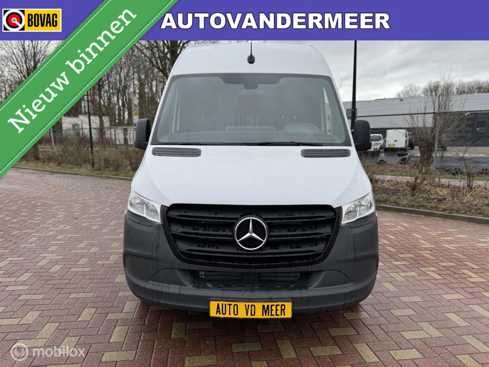 Hoofdafbeelding Mercedes-Benz Sprinter