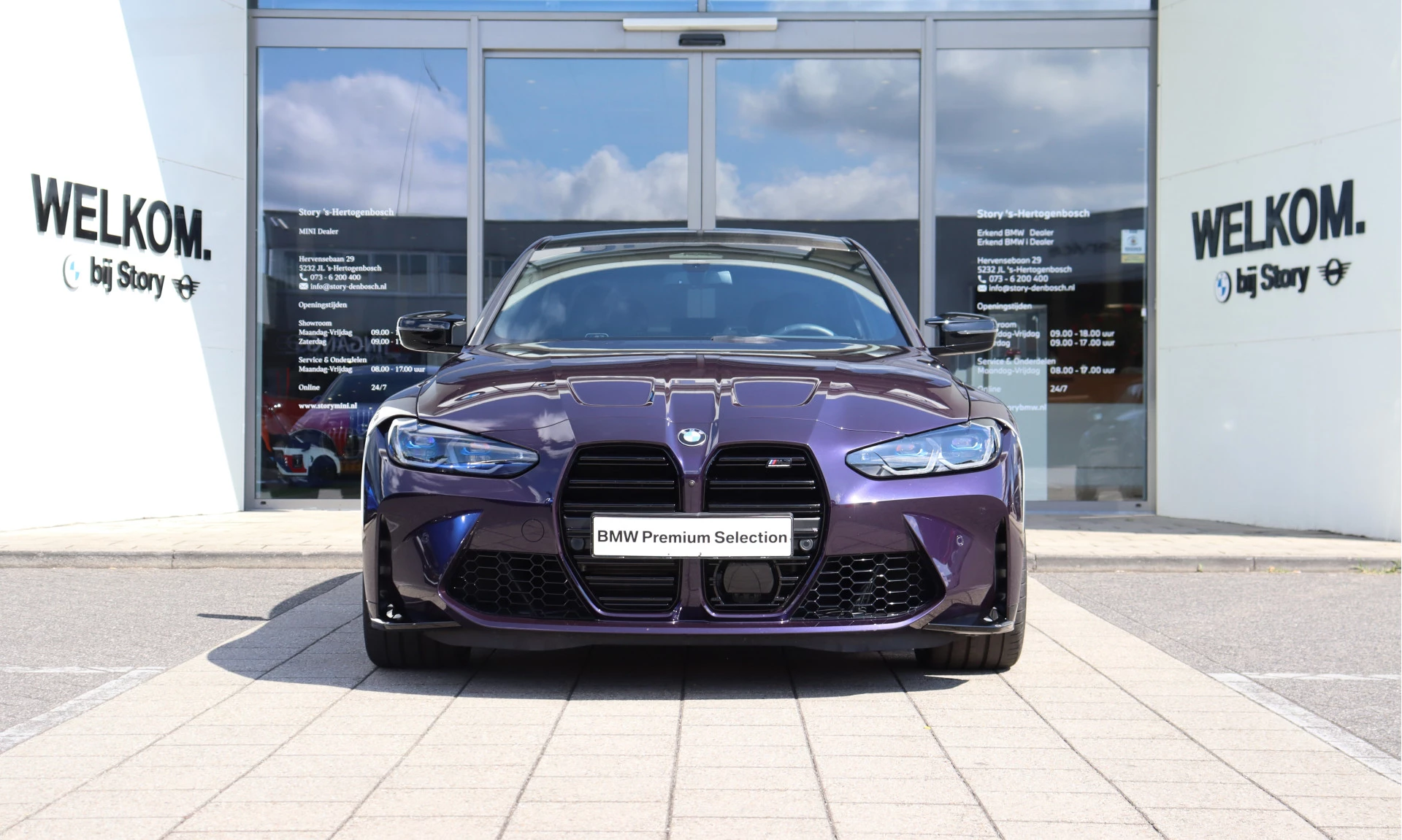 Hoofdafbeelding BMW M3