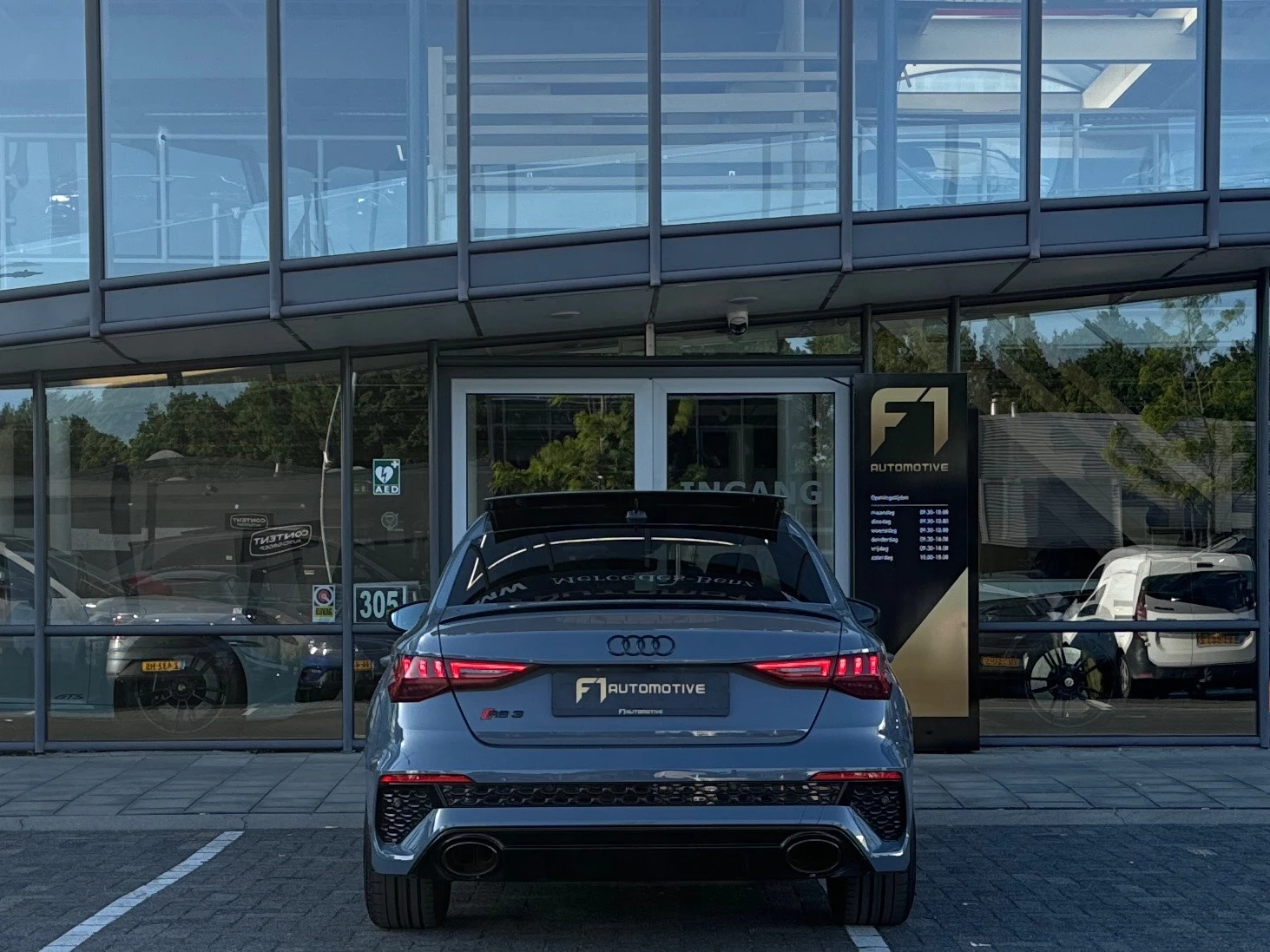 Hoofdafbeelding Audi RS3