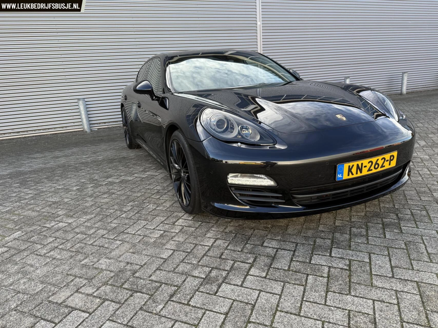 Hoofdafbeelding Porsche Panamera