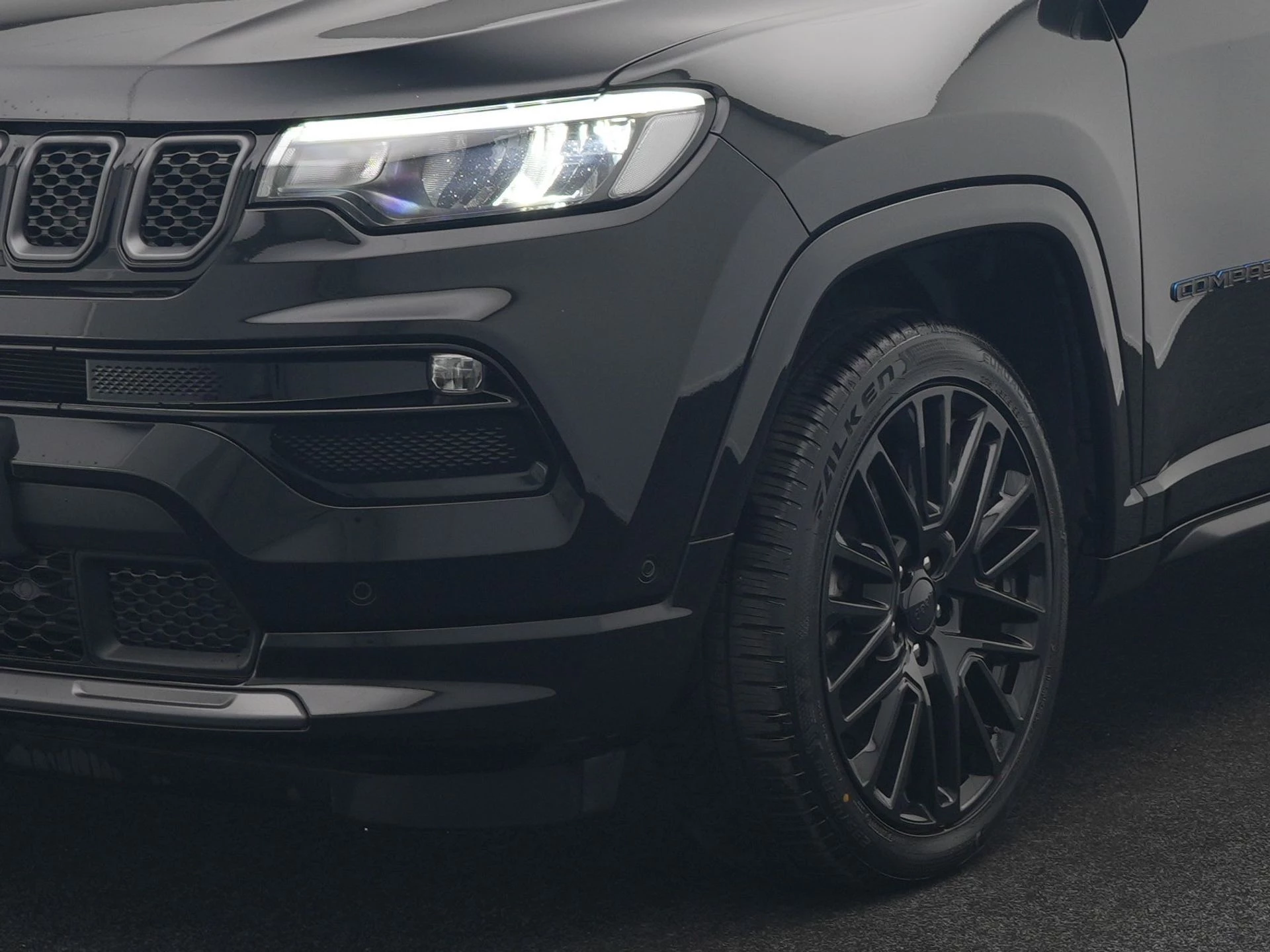 Hoofdafbeelding Jeep Compass