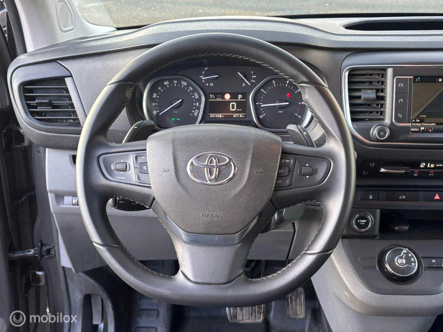 Hoofdafbeelding Toyota ProAce