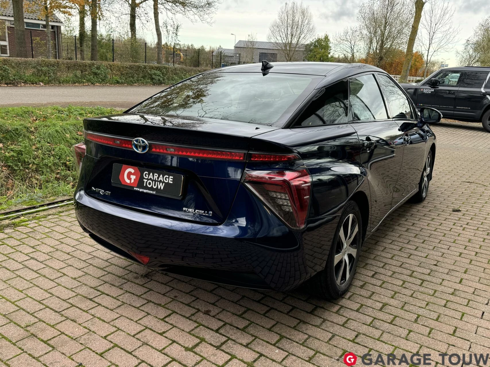 Hoofdafbeelding Toyota Mirai