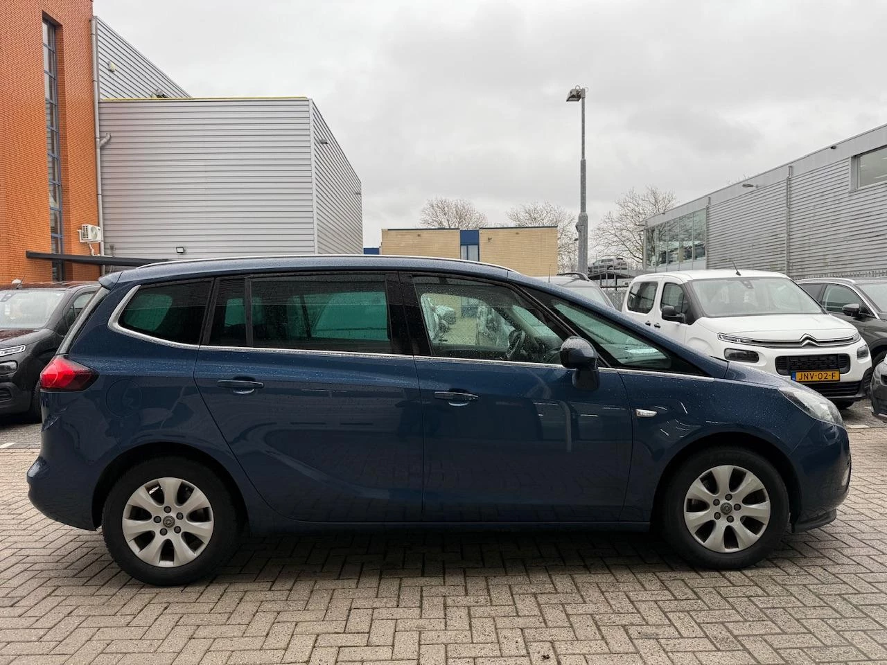 Hoofdafbeelding Opel Zafira