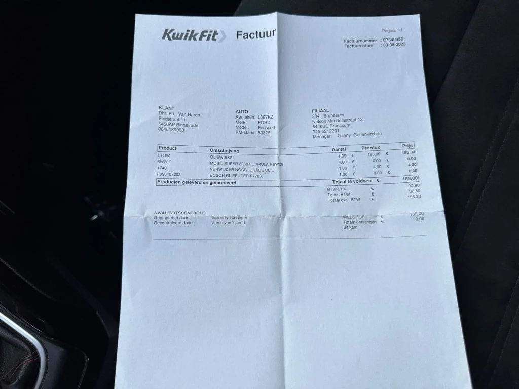 Hoofdafbeelding Ford EcoSport