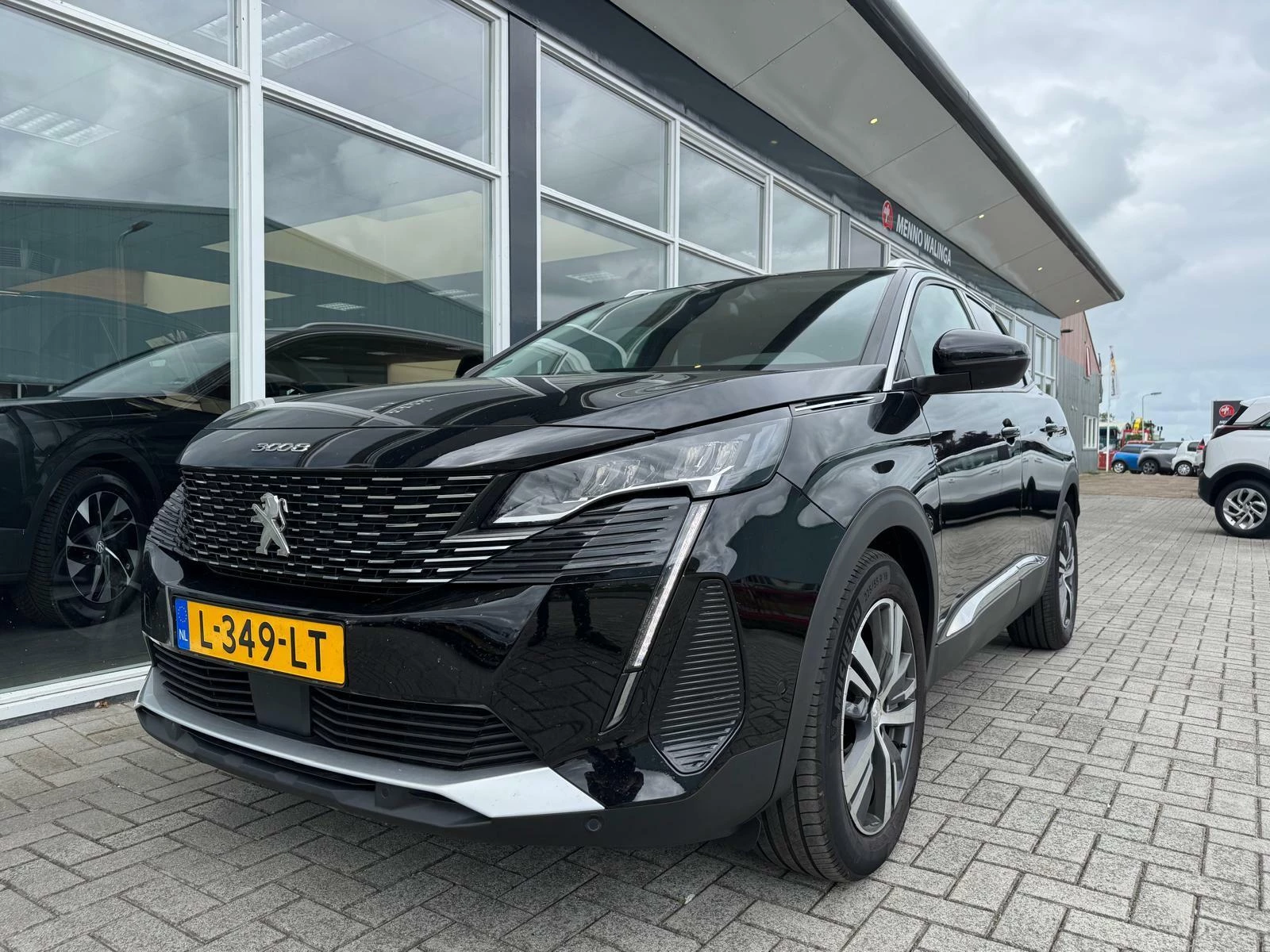 Hoofdafbeelding Peugeot 3008