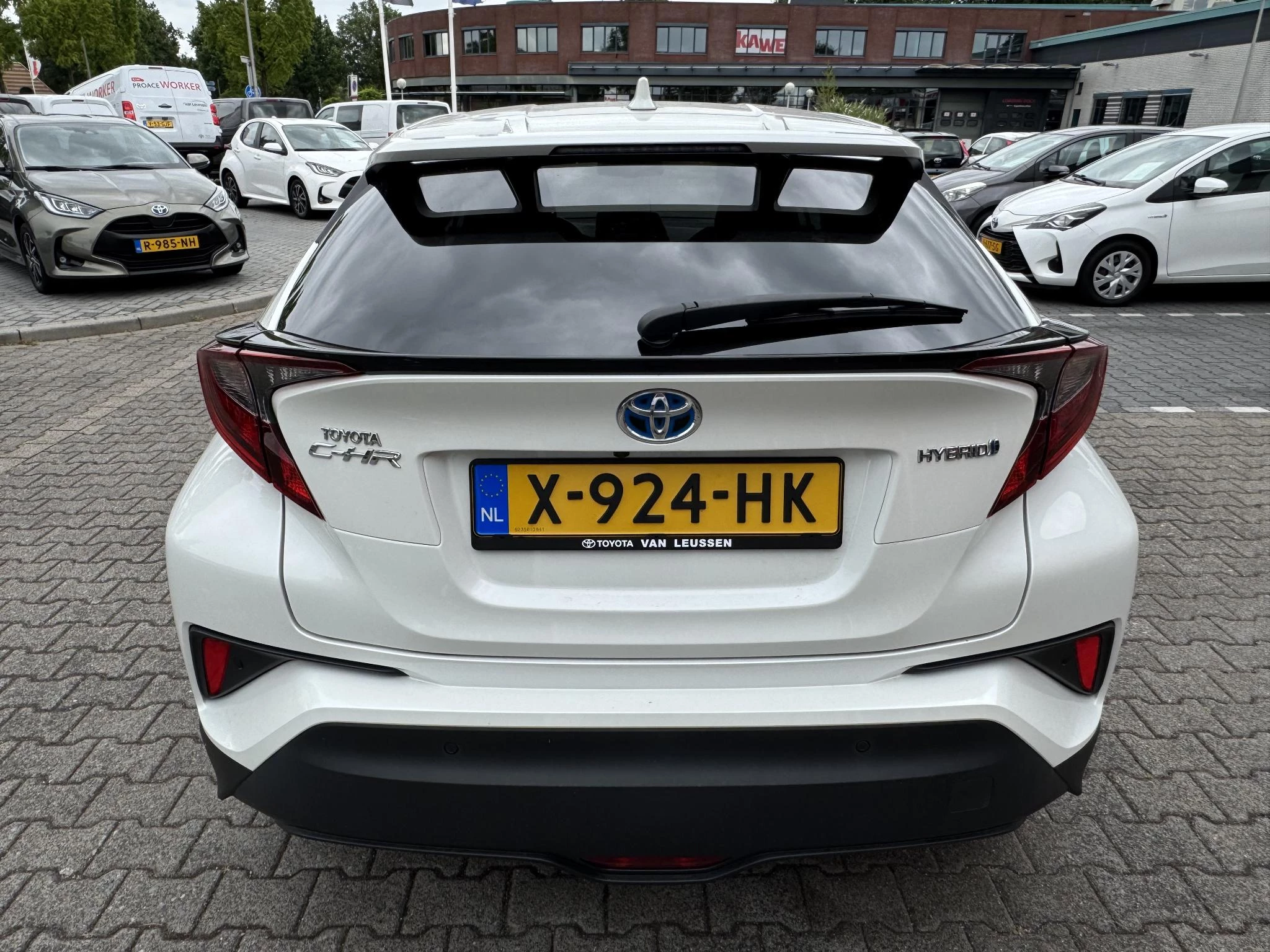 Hoofdafbeelding Toyota C-HR