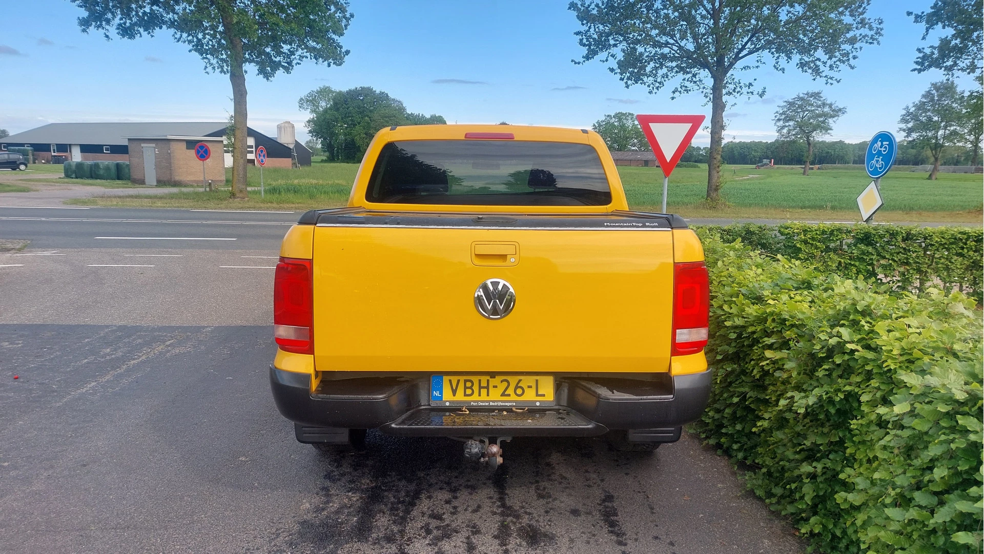 Hoofdafbeelding Volkswagen Amarok