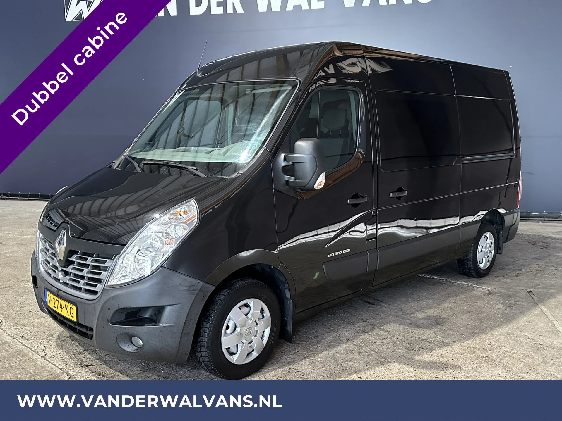 Hoofdafbeelding Renault Master