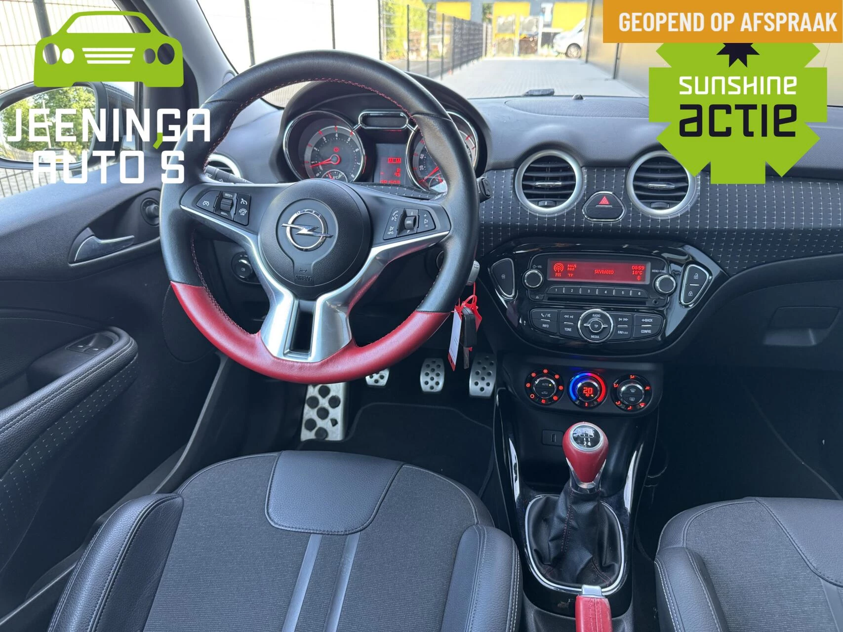 Hoofdafbeelding Opel ADAM