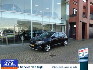 Hoofdafbeelding Opel Grandland X Opel Grandland X 1.2 Turbo Innovation automaat / 17.929km !