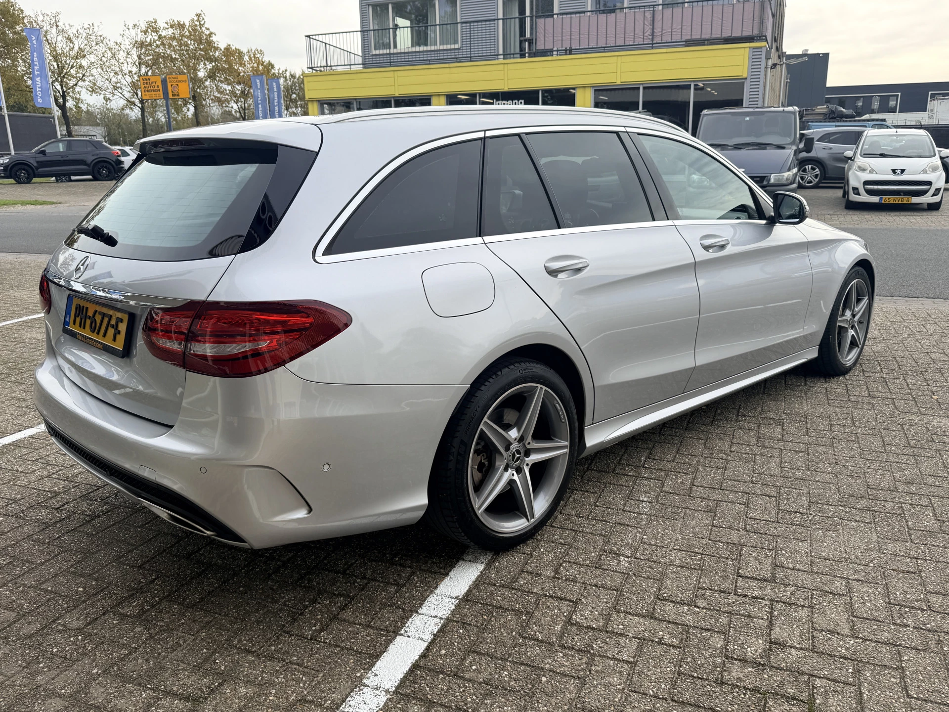 Hoofdafbeelding Mercedes-Benz C-Klasse