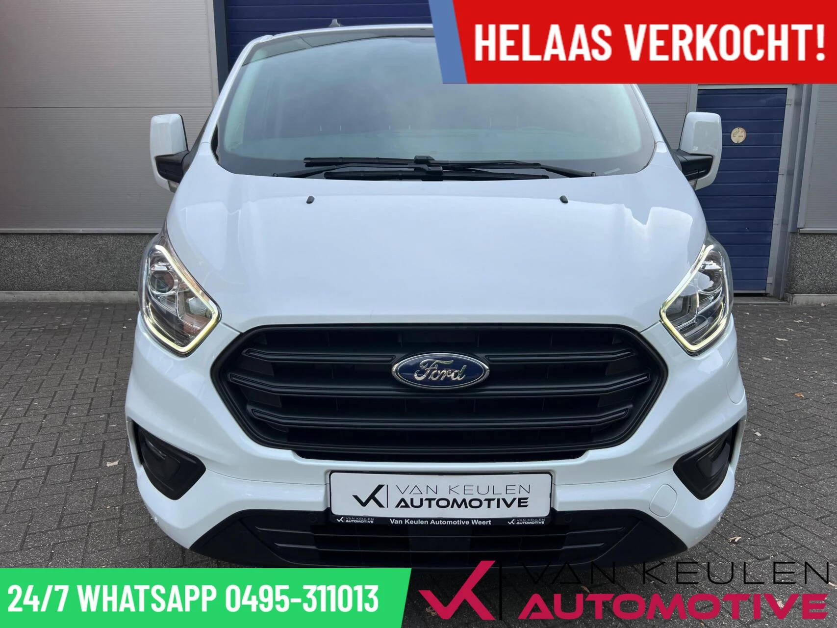 Hoofdafbeelding Ford Transit Custom