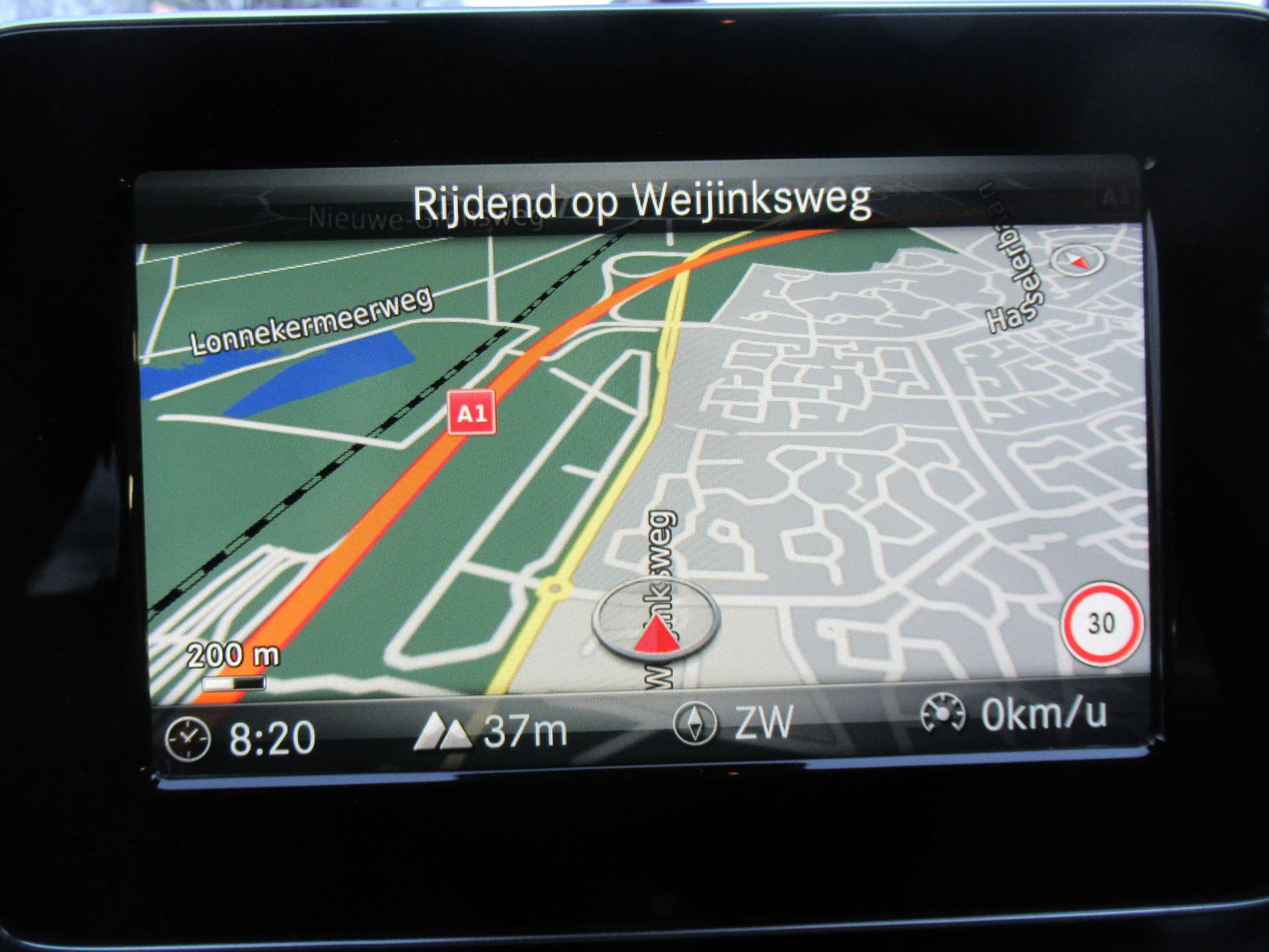 Hoofdafbeelding Mercedes-Benz B-Klasse