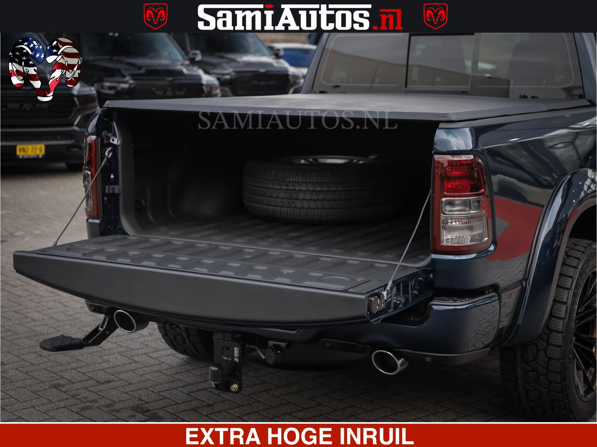 Hoofdafbeelding Dodge Ram Pick-Up