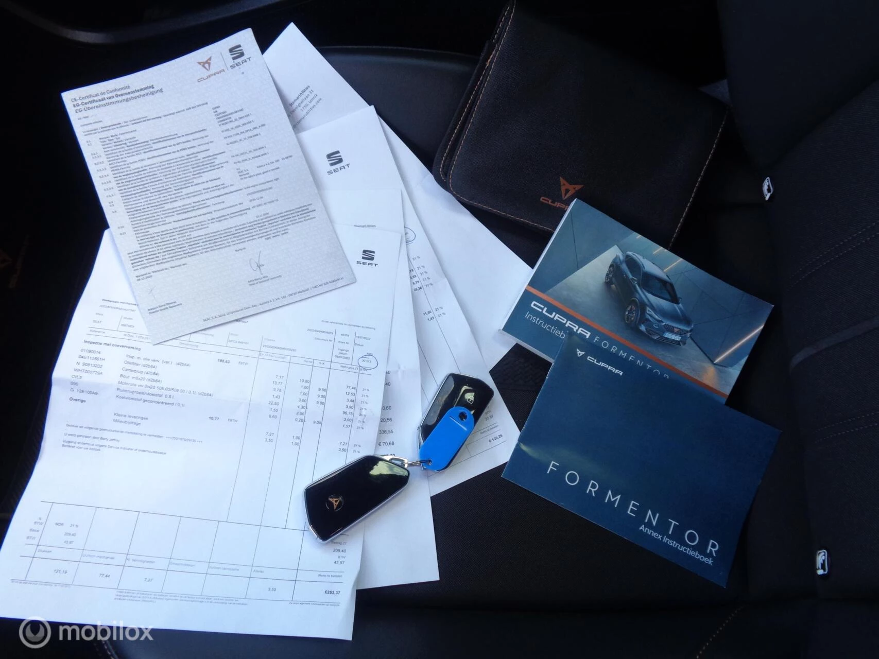 Hoofdafbeelding CUPRA Formentor