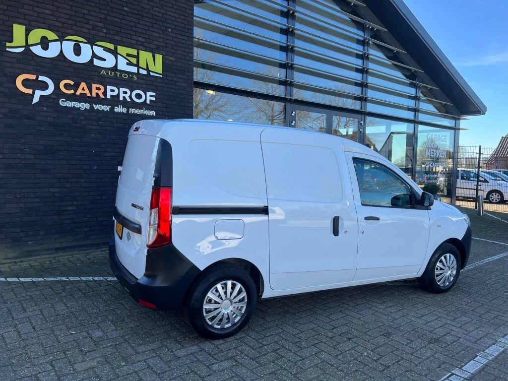 Hoofdafbeelding Dacia Dokker