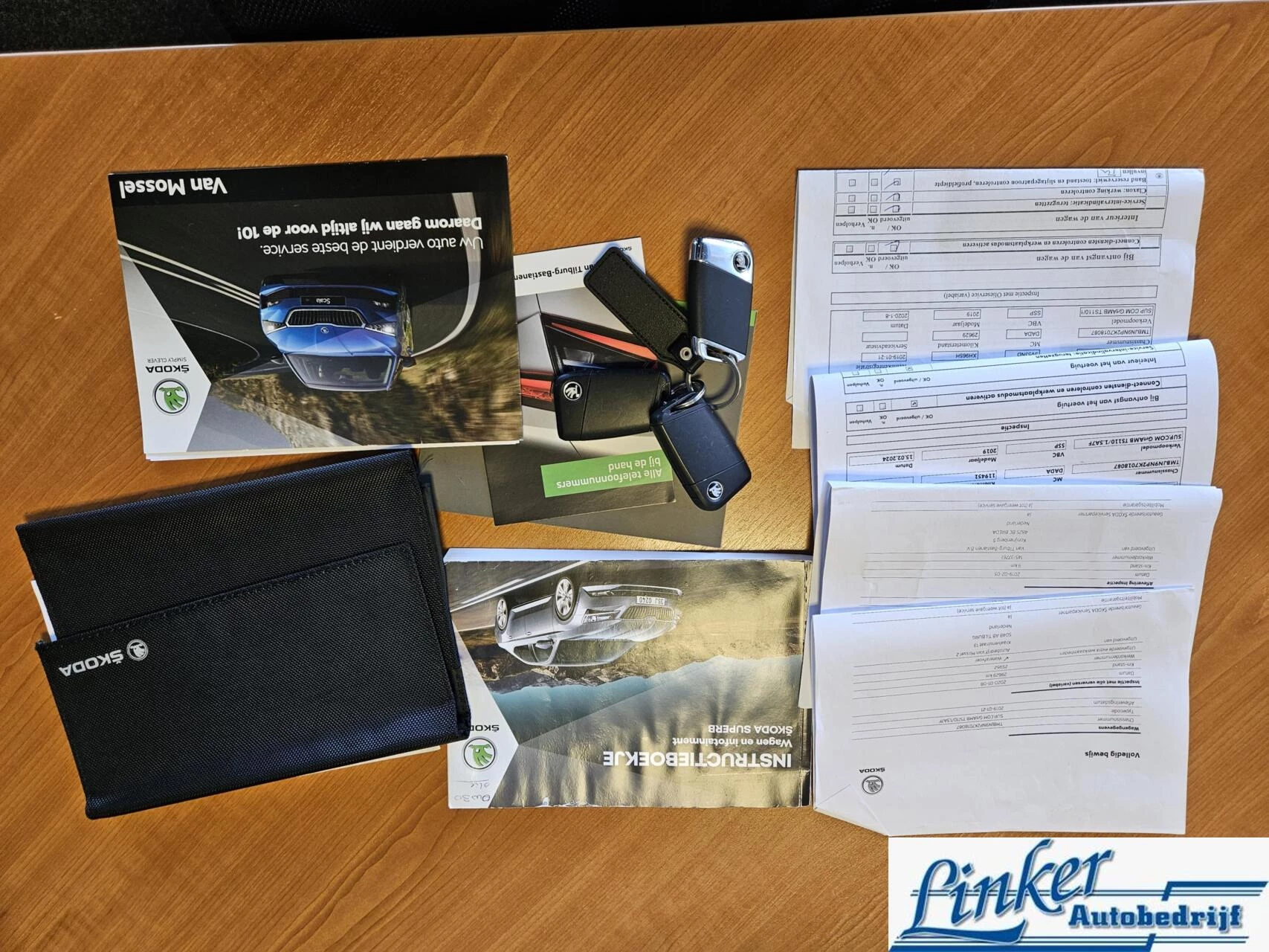 Hoofdafbeelding Škoda Superb