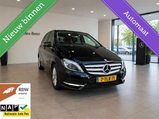 Mercedes B-klasse 180 Ambition 2014 AUT ZWART NAVI/PDC/LEDER