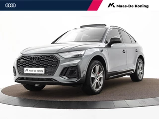 Audi Q5 Sportback 55 TFSIe 270Kw/367PK S Line · Panoramadak · Bang & Olufsen · Leder · Trekhaak · Adaptive Cruise Control · Garantie t/m 03-09-2029 of 100.000km