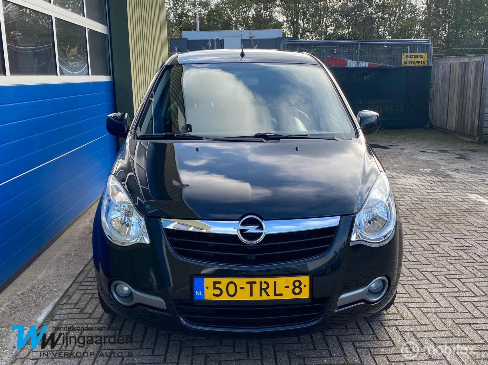 Hoofdafbeelding Opel Agila