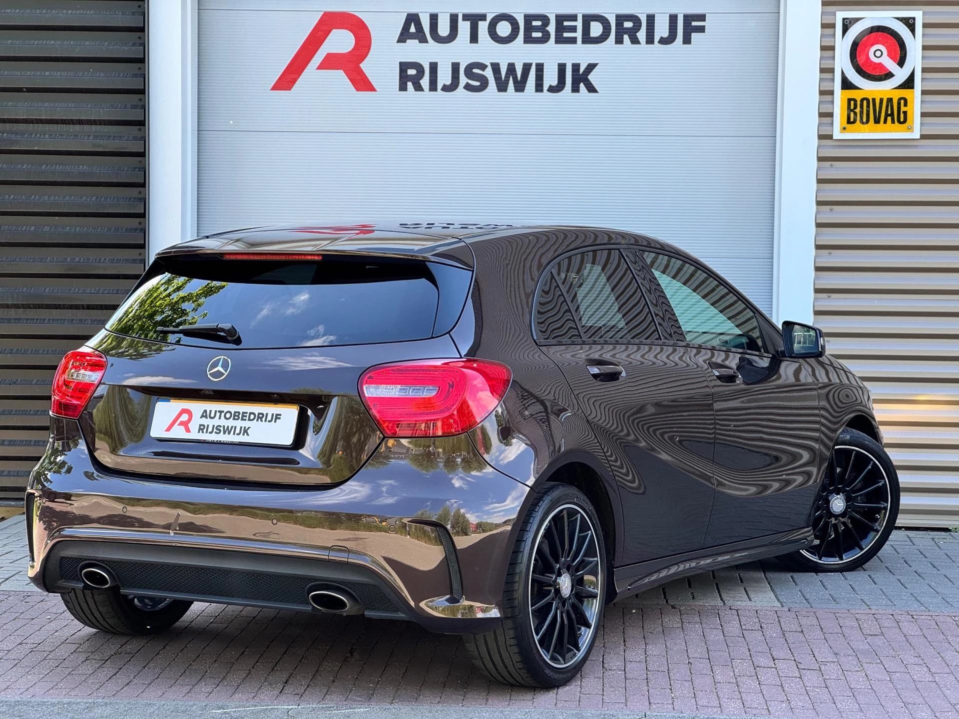 Hoofdafbeelding Mercedes-Benz A-Klasse