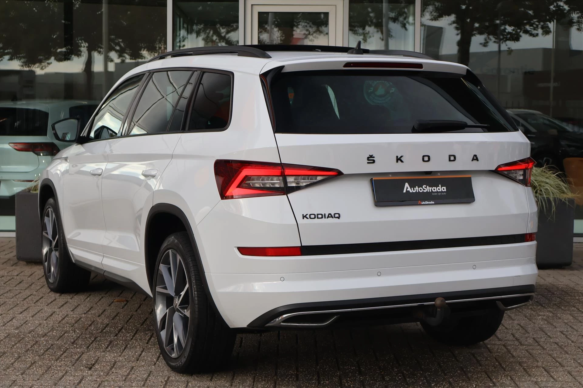 Hoofdafbeelding Škoda Kodiaq