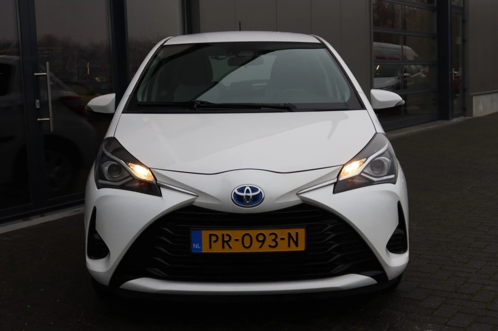 Hoofdafbeelding Toyota Yaris