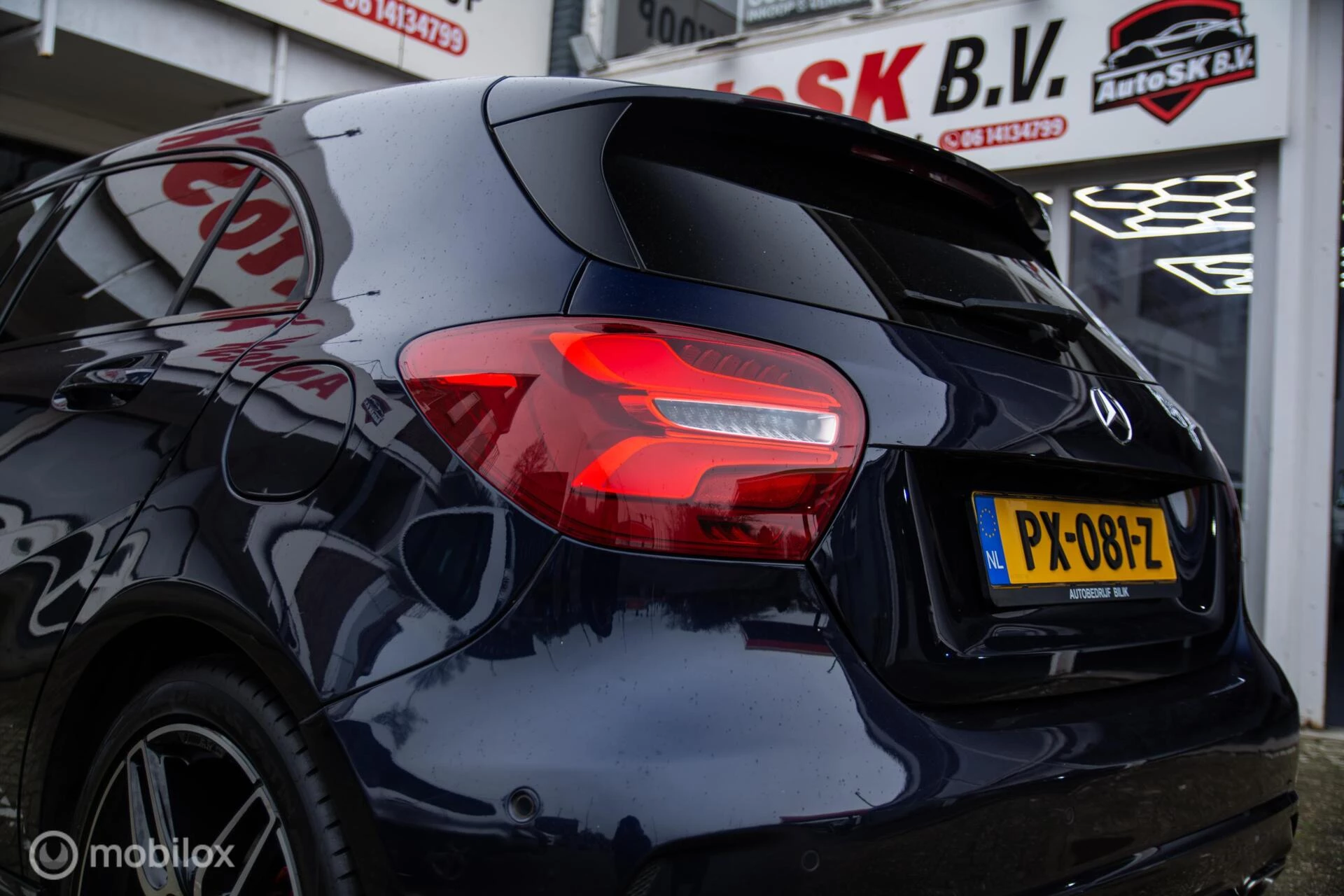 Hoofdafbeelding Mercedes-Benz A-Klasse