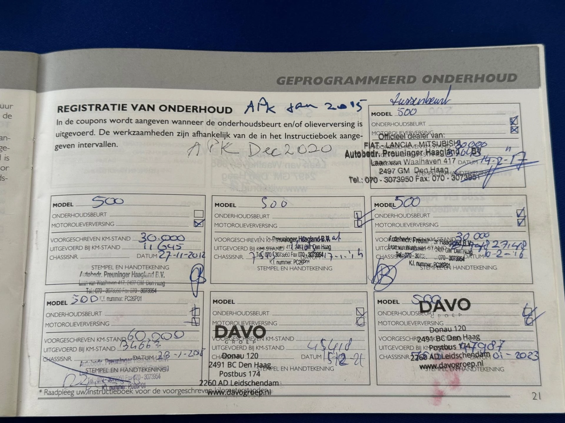 Hoofdafbeelding Fiat 500