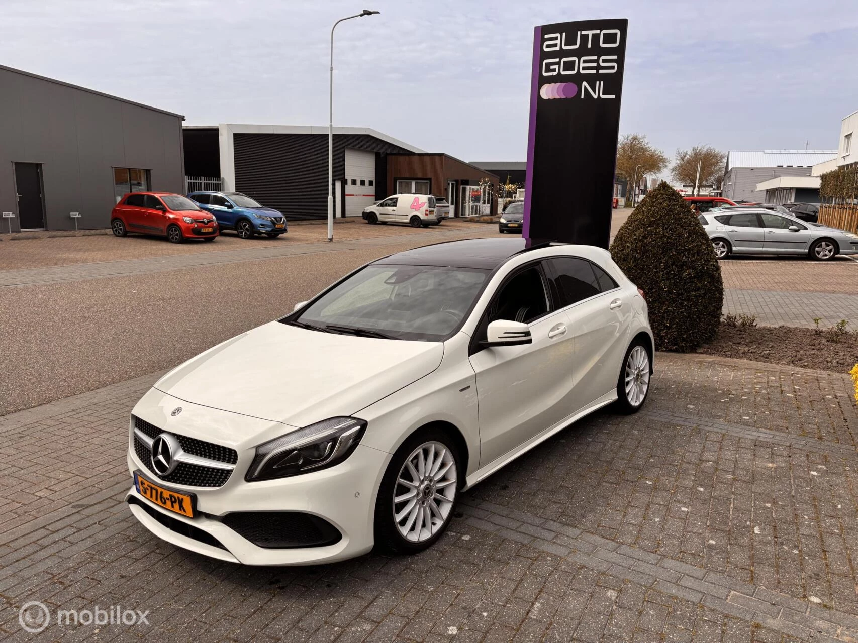 Hoofdafbeelding Mercedes-Benz A-Klasse