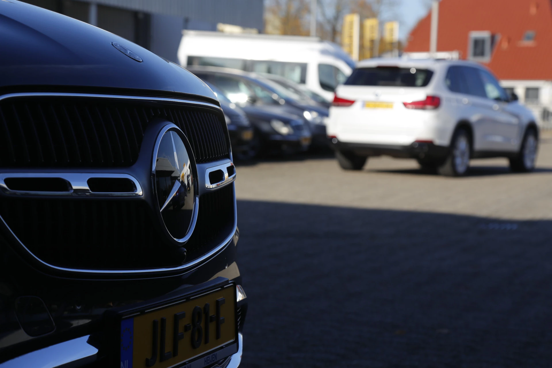 Hoofdafbeelding Mercedes-Benz GLC