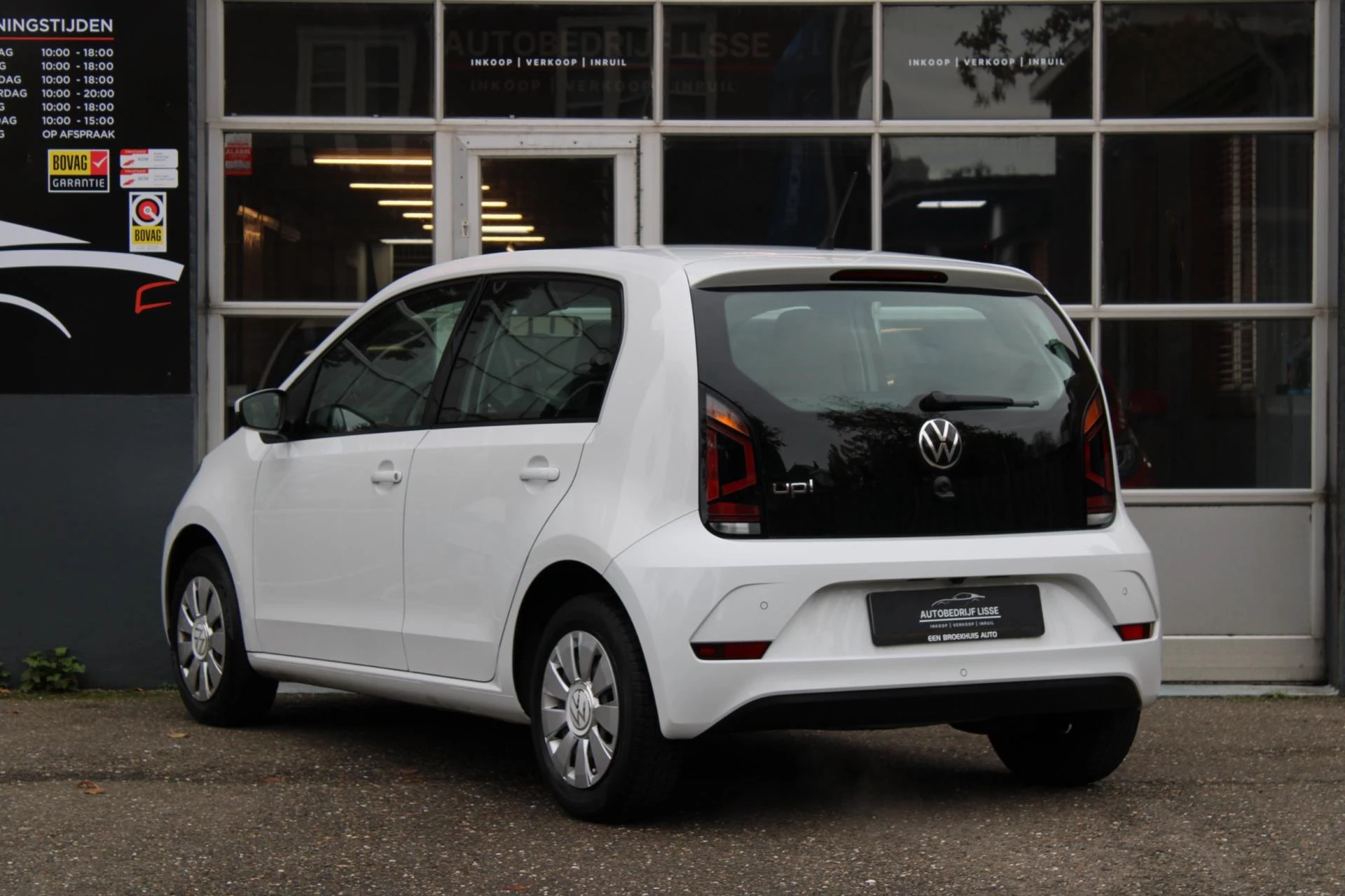 Hoofdafbeelding Volkswagen up!