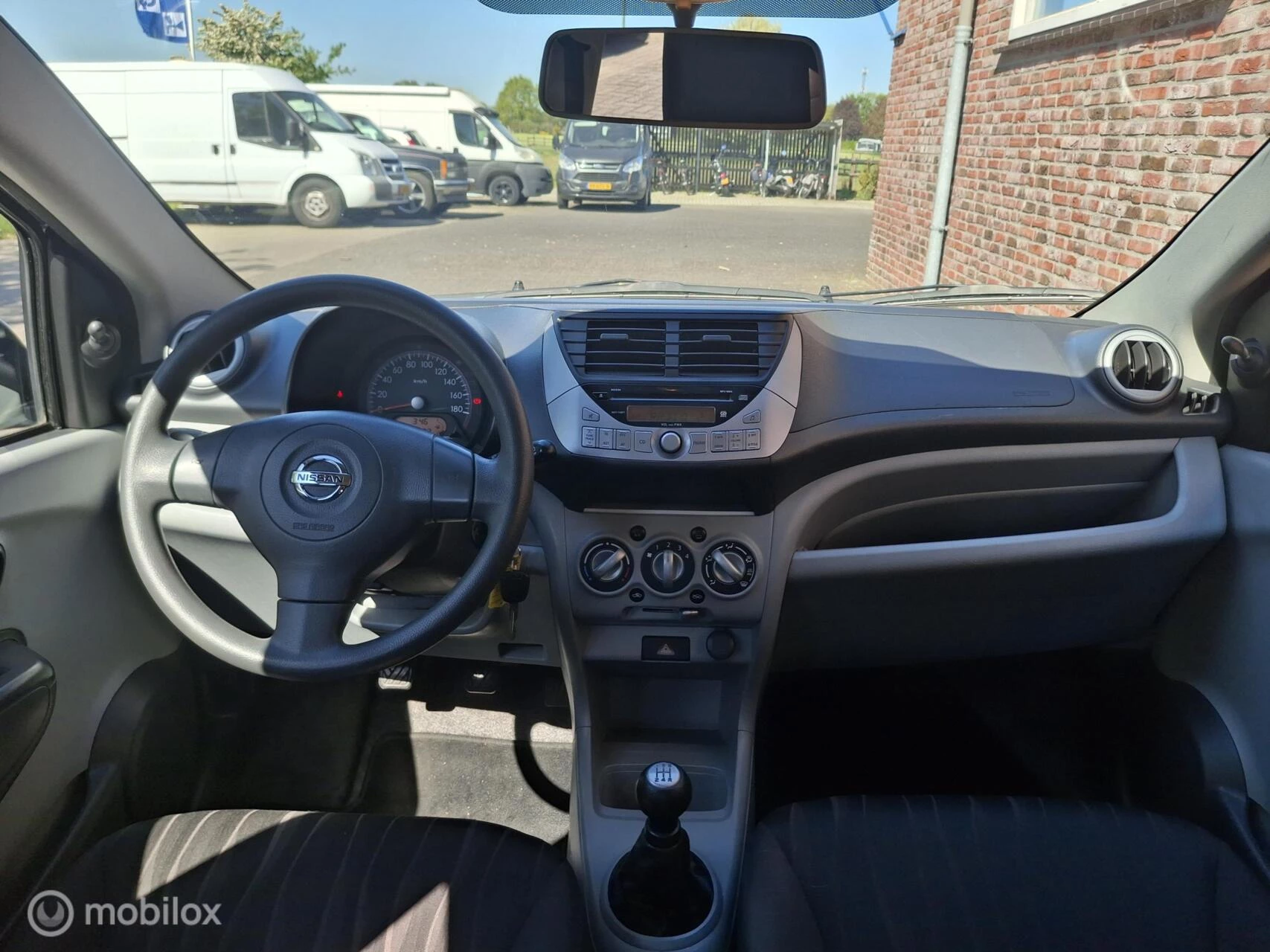 Hoofdafbeelding Nissan Pixo