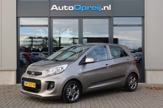 Hoofdafbeelding Kia Picanto Kia Picanto 1.2 CVVT DynamicLine 86pk Clima, Leder bekleding, Cruise, LM-Vel