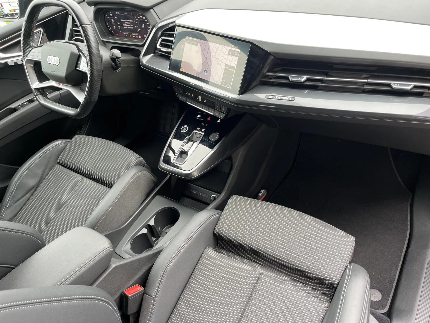 Hoofdafbeelding Audi Q4 e-tron