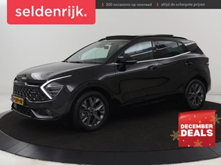 Kia Sportage 1.6 T-GDi Hybrid GT-Line | Panoramadak |  Leder/Alcantara | Matrix LED | Stoel & stuurverwarming | Sfeerverlichting | Carplay | Adaptive cruise | Camera | Navigatie | Keyless