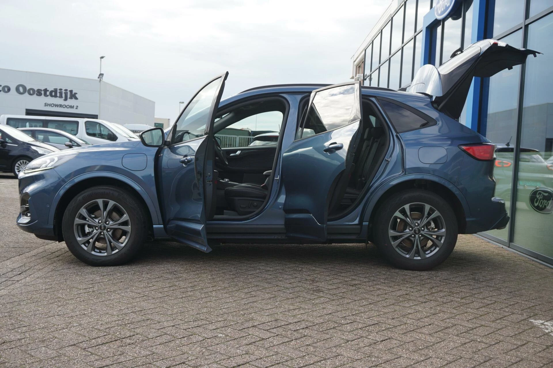 Hoofdafbeelding Ford Kuga