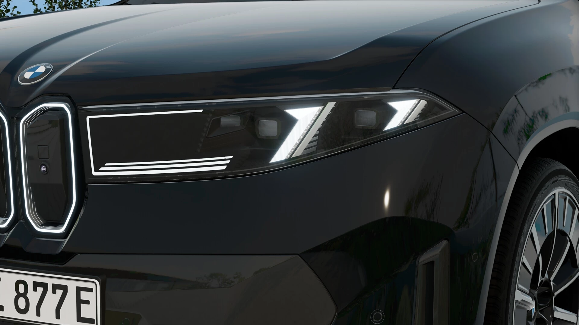 Hoofdafbeelding BMW iX3