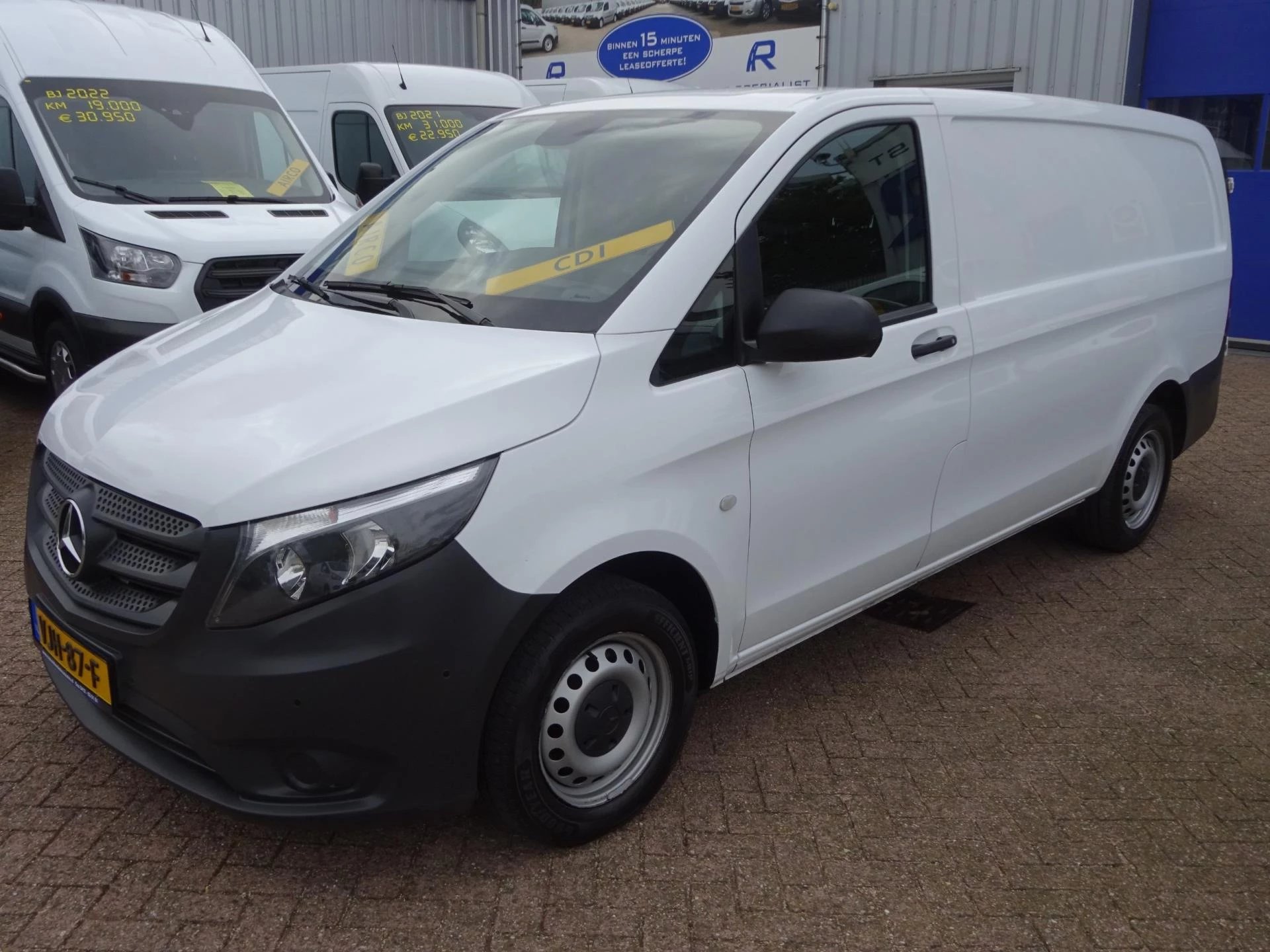 Hoofdafbeelding Mercedes-Benz Vito