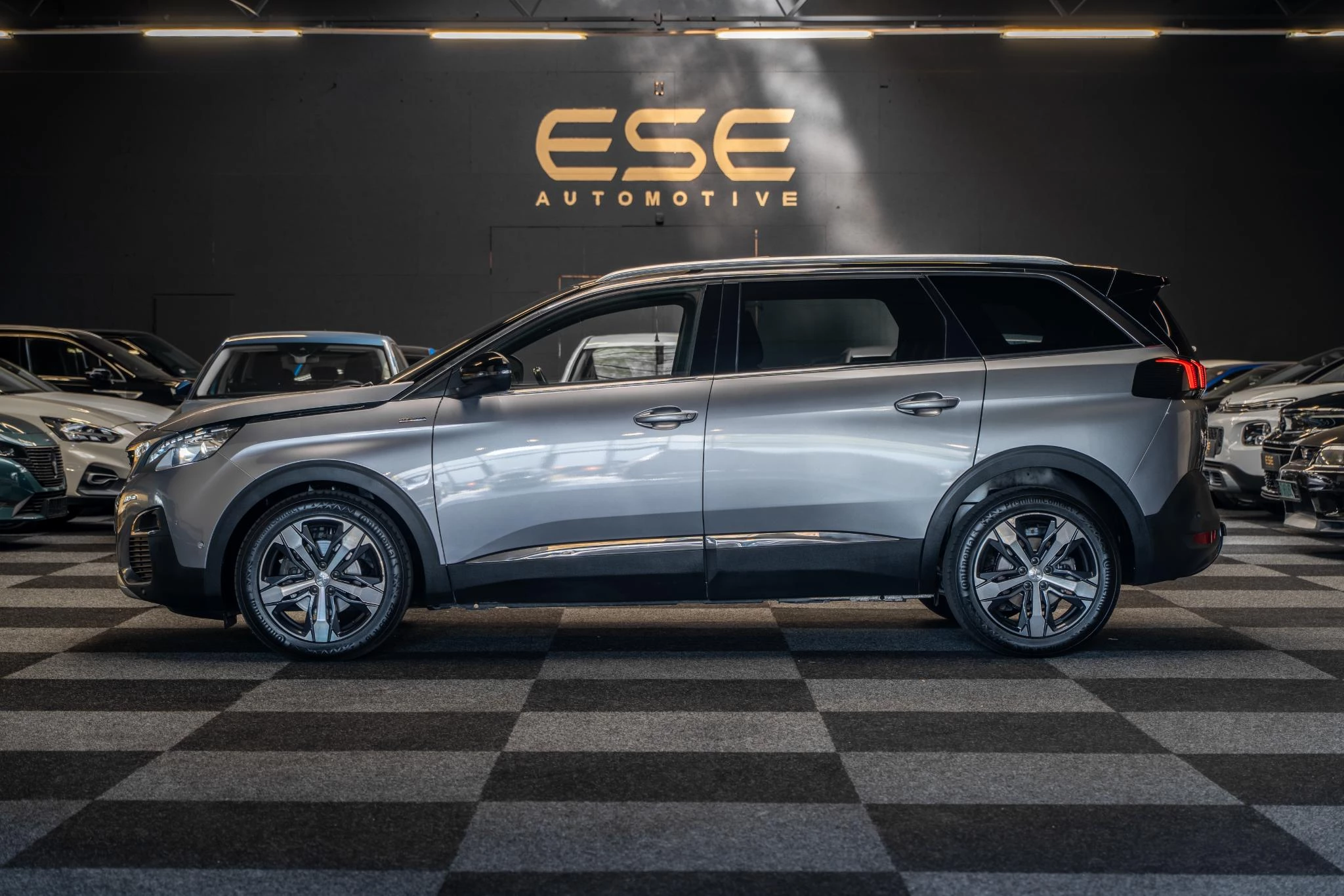 Hoofdafbeelding Peugeot 5008