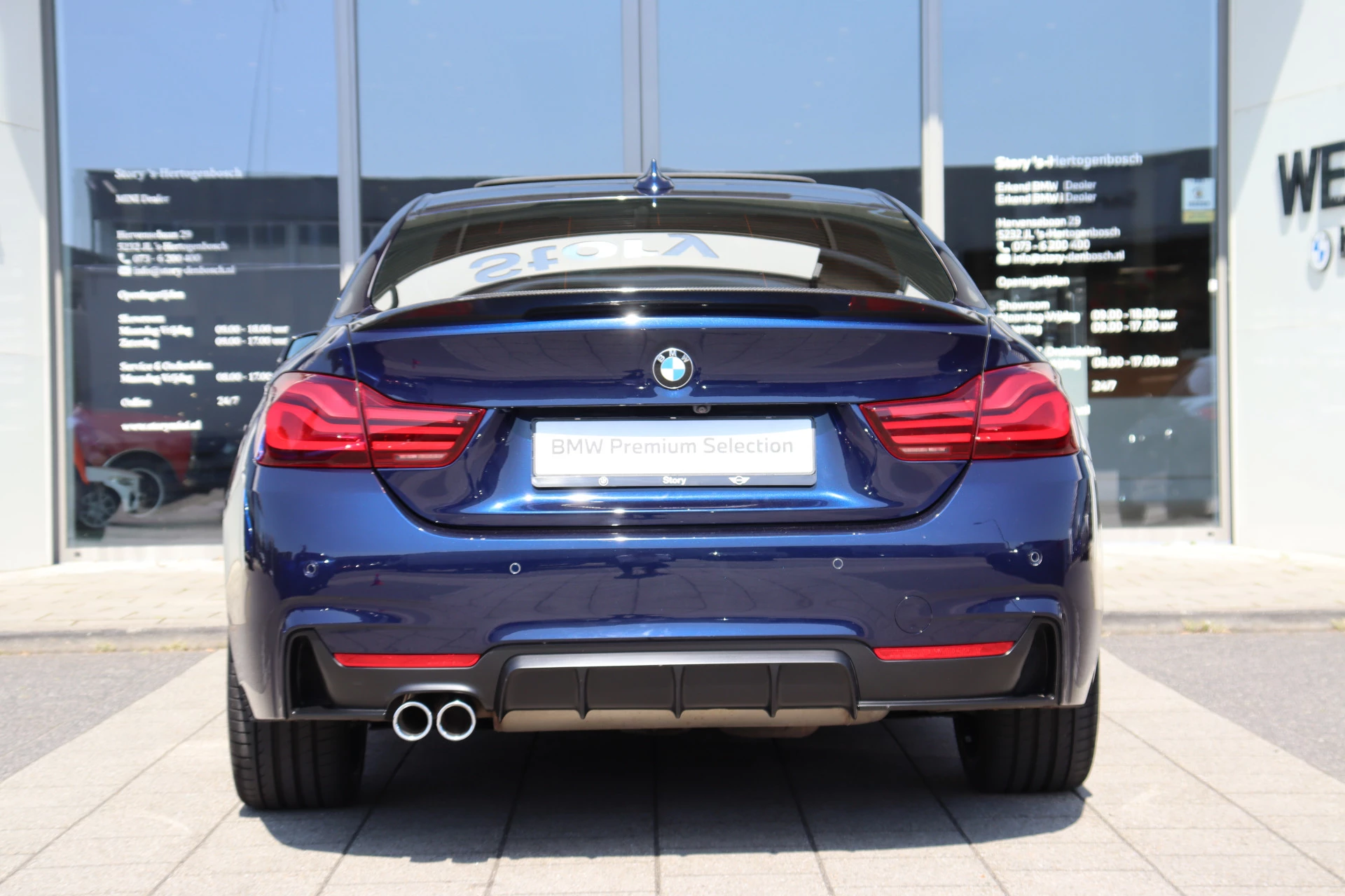 Hoofdafbeelding BMW 4 Serie