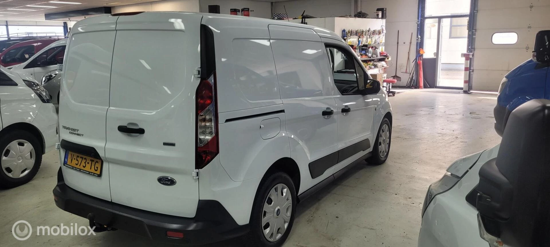 Hoofdafbeelding Ford Transit Connect