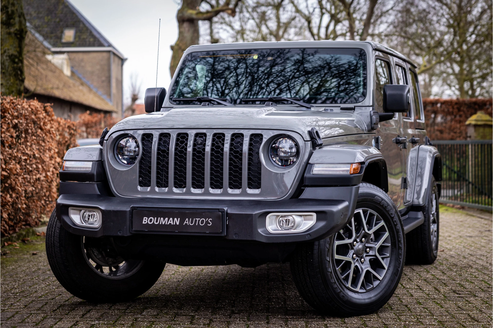 Hoofdafbeelding Jeep Wrangler