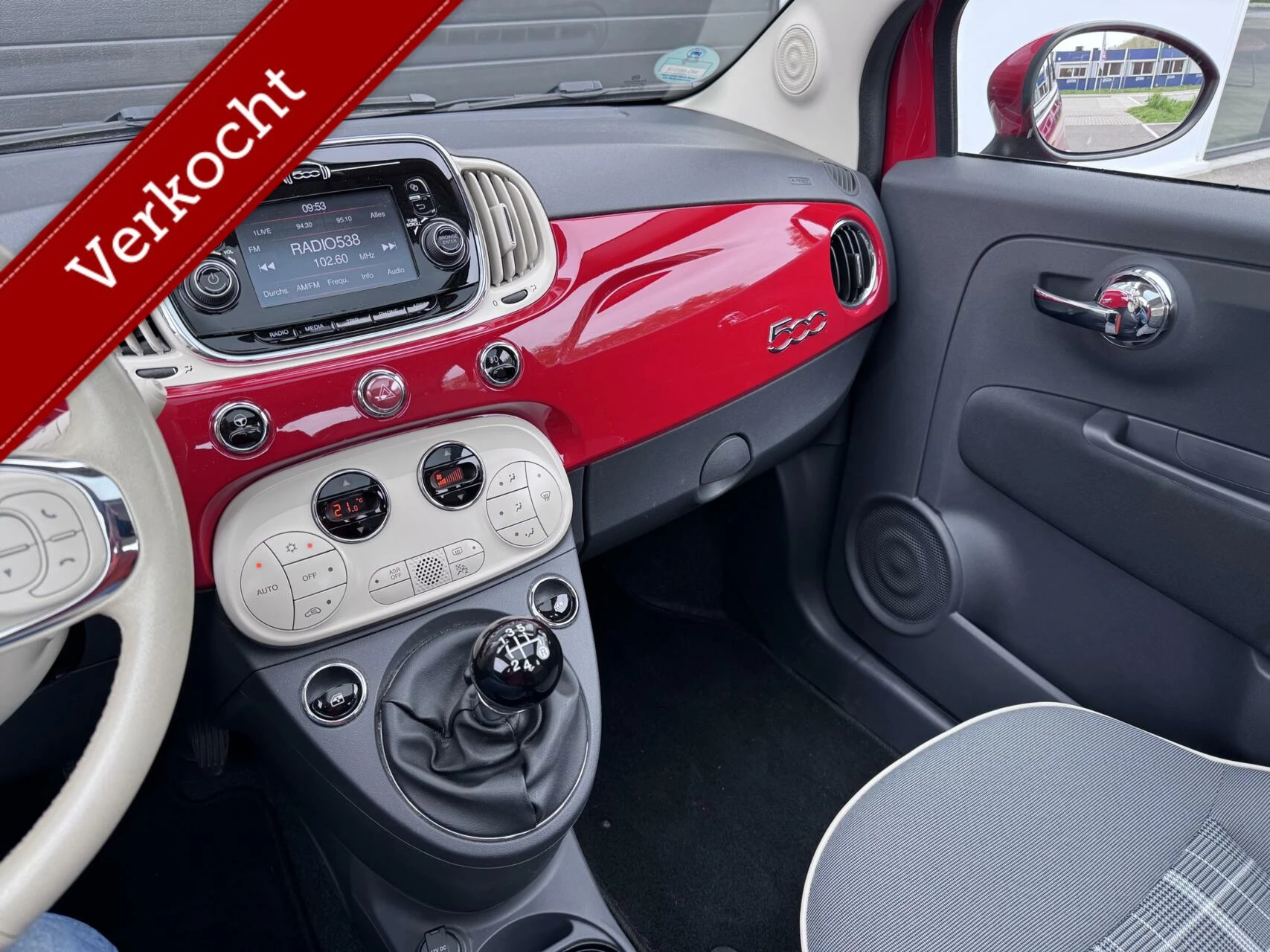 Hoofdafbeelding Fiat 500