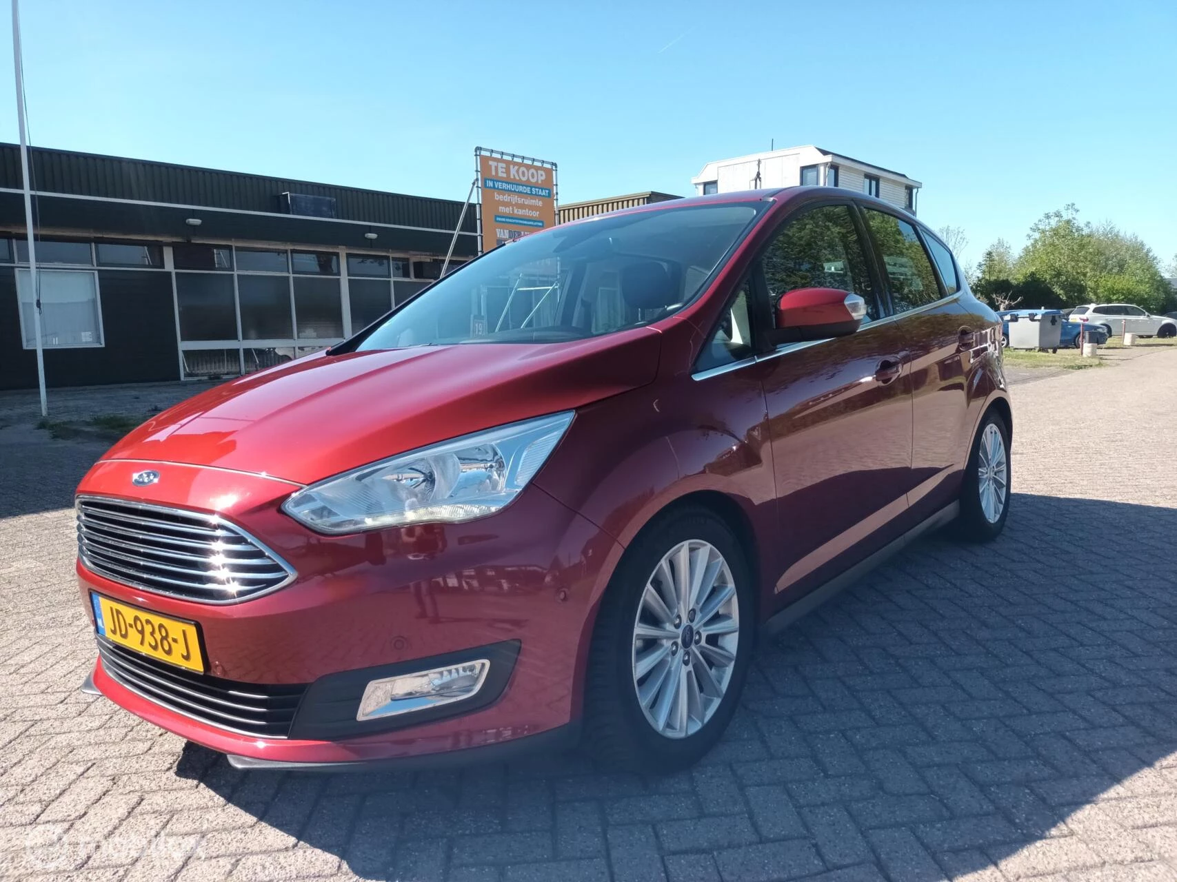Hoofdafbeelding Ford C-MAX