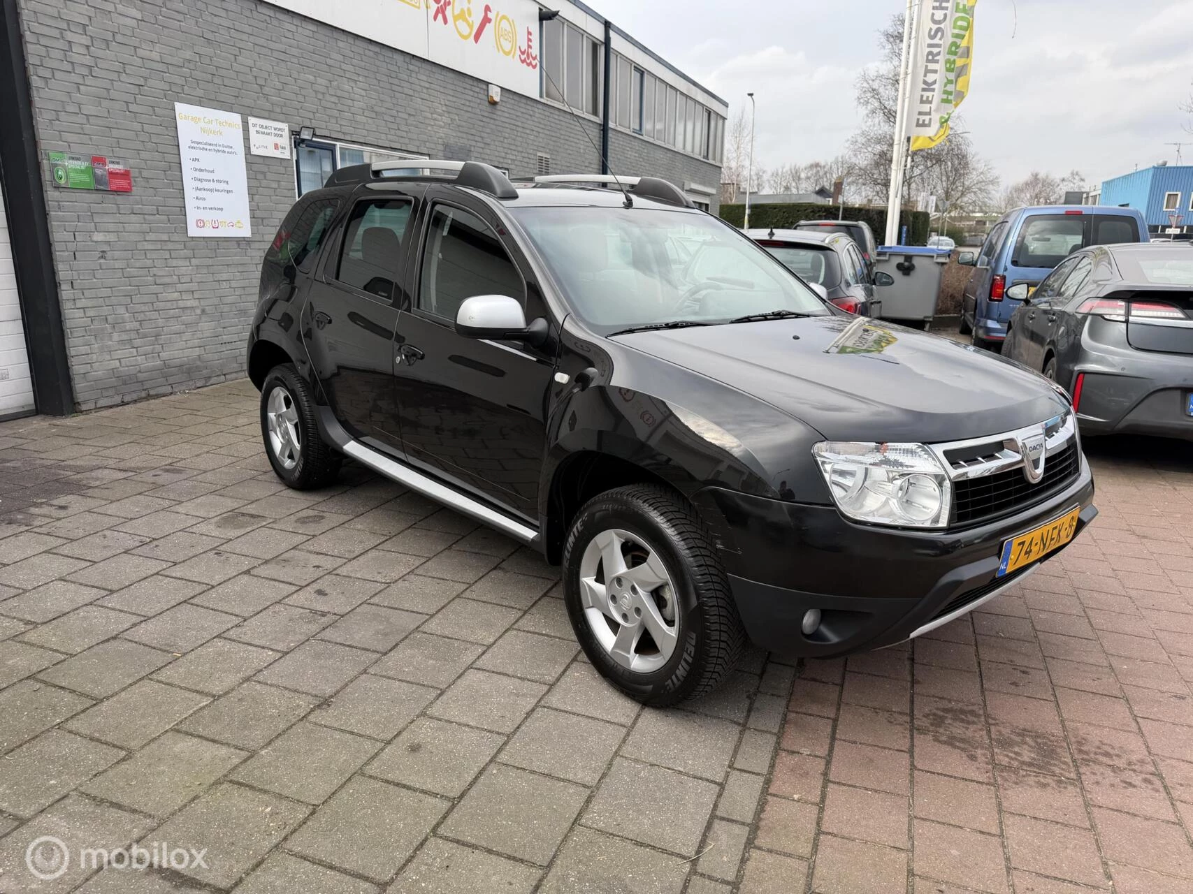 Hoofdafbeelding Dacia Duster